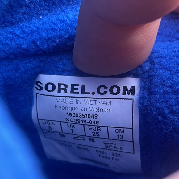 SOREL WHITNEY II STRAP BOOT CHILDREN - Picture 4 of 17